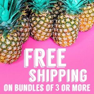 ⚠️BUNDLES OF 3+ GET FREE SHIPPING⚠️